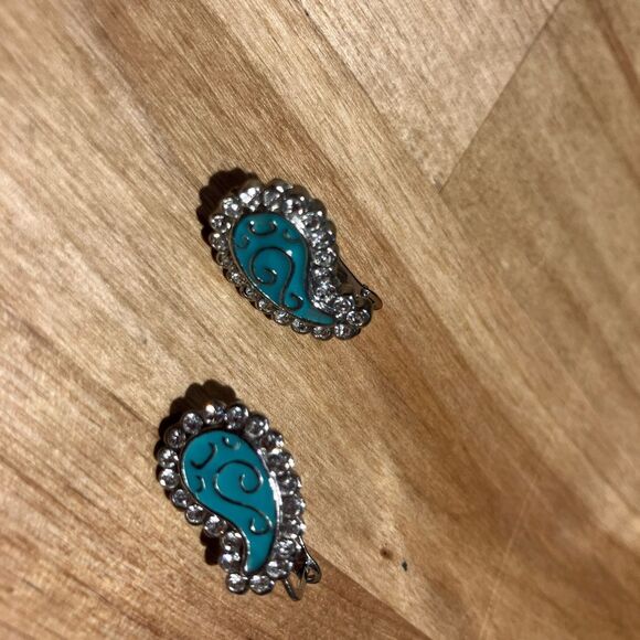 Lot of five pairs of earrings, individual photos included - Picture 5 of 5